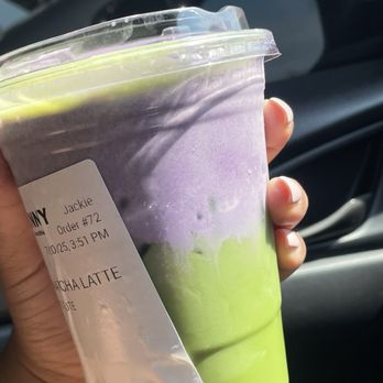 Da Vien Coffee - Ube Matcha - Coffee & Tea Near Me - Cerritos, California