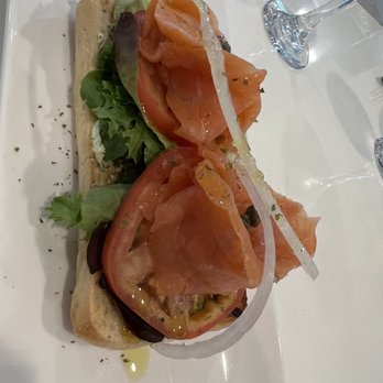 Cafe I AM - Salmon Toast - Coffee & Tea Near Me - Sandy Springs, Georgia Cafe I AM - Salmon Toast - Coffee & Tea Near Me - Sandy Springs, Georgia