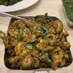 Taj Bhavan - Karela Masala