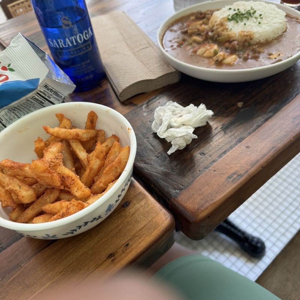 Po Boy Riche - Gumbo and Crispy Cajun Fries - Cajun/Creole Near Me - Jersey City, New Jersey