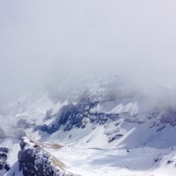 Säntis - Nebel