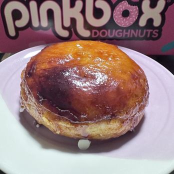 Pinkbox Doughnuts - Crème Brûlée - Donuts Near Me - Las Vegas, Nevada Pinkbox Doughnuts - Crème Brûlée - Donuts Near Me - Las Vegas, Nevada