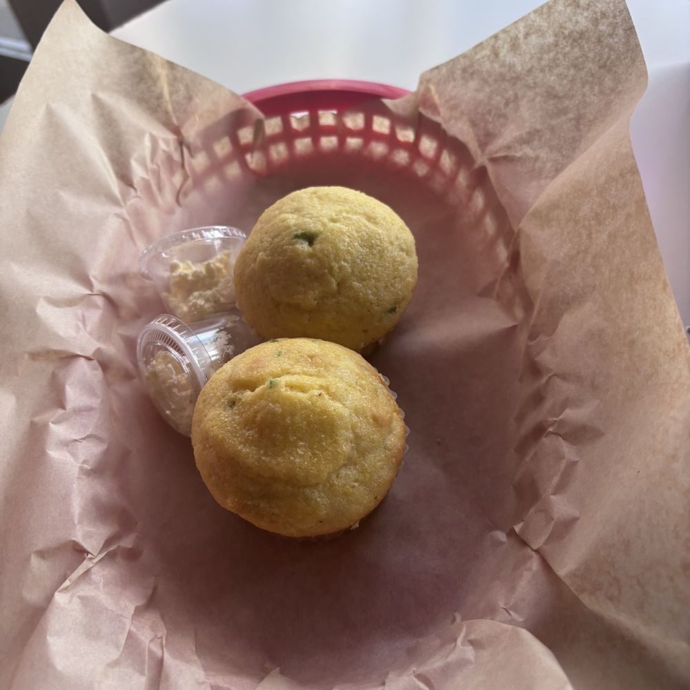 Combs BBQ Central - Jalapeño cornbread - Barbeque Near Me - Middletown, Ohio Combs BBQ Central - Jalapeño cornbread - Barbeque Near Me - Middletown, Ohio