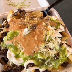 Tacos Los Machos - Carne asada fries