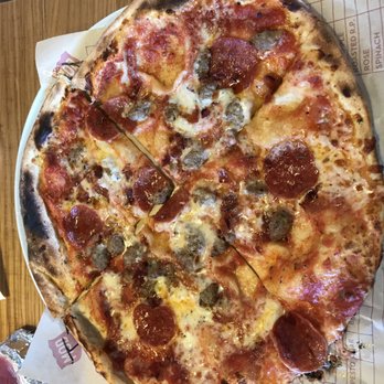 MOD Pizza - Top view - Fast Food Near Me - Tucson, Arizona MOD Pizza - Top view - Fast Food Near Me - Tucson, Arizona