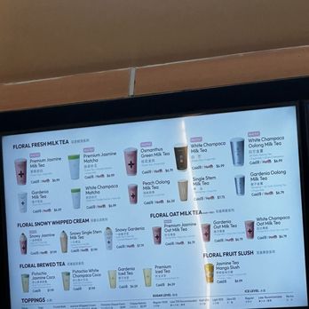 Molly Tea - Menu - Bubble Tea Near Me - Sunnyvale, California