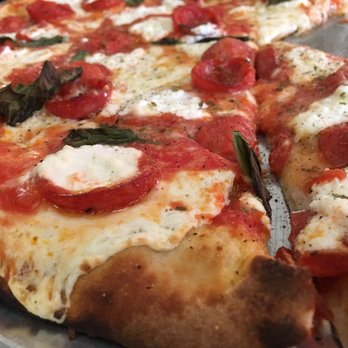 Juliana's - Pizza with pepperoni and ricotta - Pizza Near Me - Brooklyn, New York Juliana's - Pizza with pepperoni and ricotta - Pizza Near Me - Brooklyn, New York