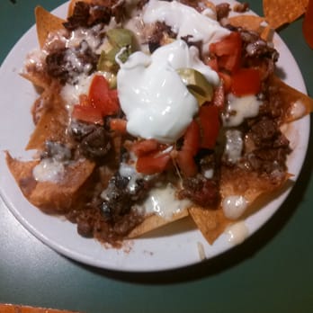 Los Panchos - Nachos with carne asada - Mexican Near Me - San Francisco, California Los Panchos - Nachos with carne asada - Mexican Near Me - San Francisco, California