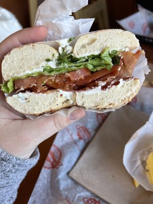 Big Apple Bagels by null