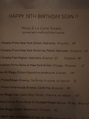 Menu photo 8 Mooo.... Seaport Boston, MA Menu photo 8 Mooo.... Seaport Boston, MA