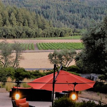 Fairwinds Estate Winery - Beautiful view! - Wineries Near Me - Calistoga, California