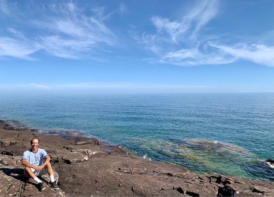 Grand Marais Lighthouse by null