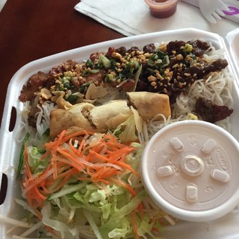 Pho 4 Me - 3 colours with vermicelli - Vietnamese Near Me - Edmonton, Alberta