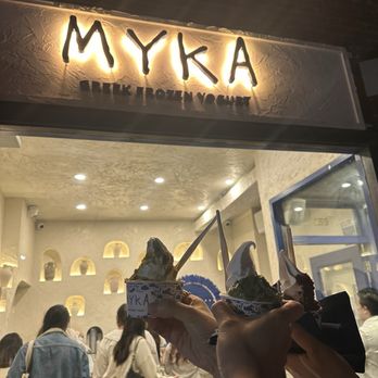 Myka - Ice Cream & Frozen Yogurt Near Me - New York, New York