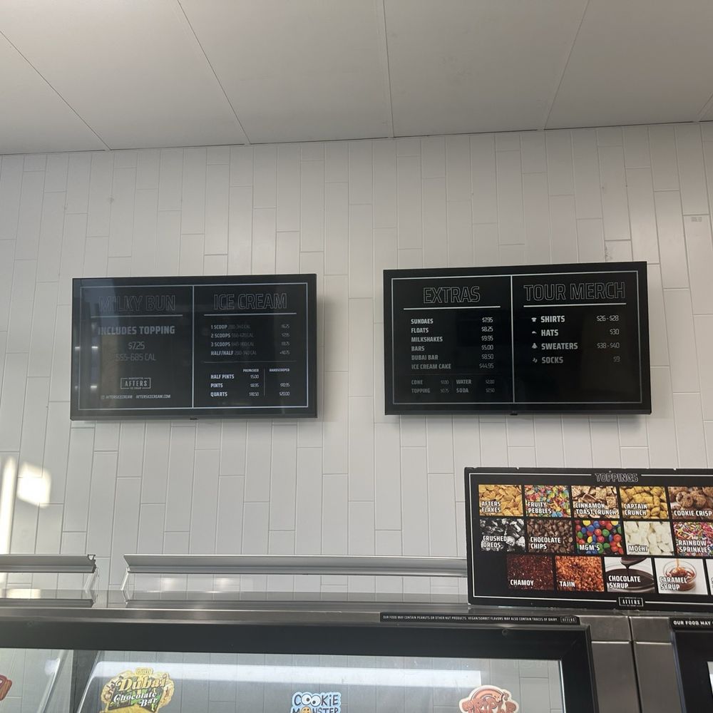 Menu Menu
