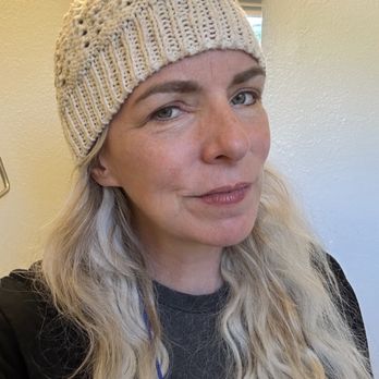 Hair Illusions - After getting eyebrows, eyeliner and lips done with permanent makeup - Hair Salons Near Me - San Bruno, California Hair Illusions - After getting eyebrows, eyeliner and lips done with permanent makeup - Hair Salons Near Me - San Bruno, California