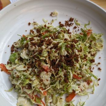 Viale - Shaved Brussels Sprouts Salad - good - Italian Near Me - Cambridge, Massachusetts