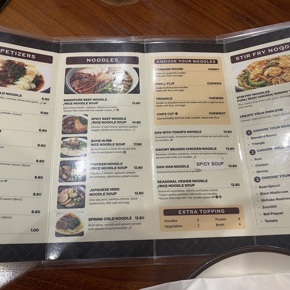 Noodle St - Updated menu 2/2023 - Noodles Near Me - Fullerton, California Noodle St - Updated menu 2/2023 - Noodles Near Me - Fullerton, California