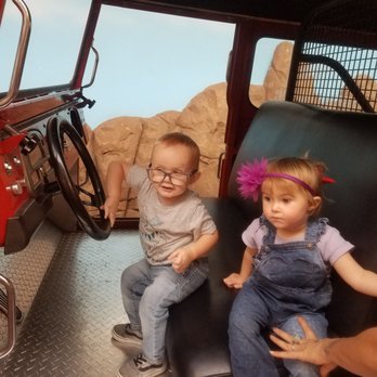Kidspace Children's Museum - So many fun things to do they can pretend drive just like dada does in his off-road vehicle - Children's Museums Near Me - Pasadena, California