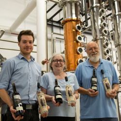 Hope Springs Distillery - The Distillery Team - Jaz, Betsey and Paul