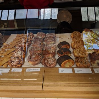 Kantine - Pastry options. Get the Tebirkes (Poppy seed almond danish $4.50) - 5 stars! Sat brunch 2019-03-30 - Scandinavian Near Me - San Francisco, California Kantine - Pastry options. Get the Tebirkes (Poppy seed almond danish $4.50) - 5 stars! Sat brunch 2019-03-30 - Scandinavian Near Me - San Francisco, California