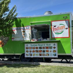 Indian Bowl & Roll - Food cart