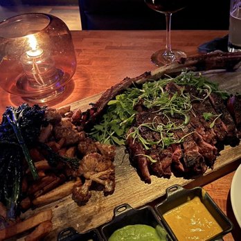 Mesa - Tomahawk steak - Lounges Near Me - Costa Mesa, California Mesa - Tomahawk steak - Lounges Near Me - Costa Mesa, California