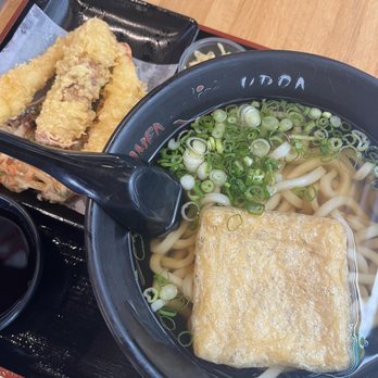 HIRO Ramen & Udon - Tempura Udon (w/o Naruto (Fish Cake) Topping) - Ramen Near Me - Buena Park, California HIRO Ramen & Udon - Tempura Udon (w/o Naruto (Fish Cake) Topping) - Ramen Near Me - Buena Park, California