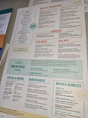 Menu photo 7 Eggs Up Grill Olive Branch, MS