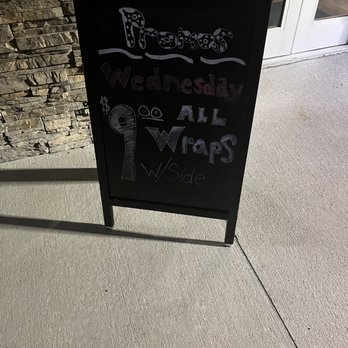 Celo's Shawarma Factory - Wrap Wednesday Promo - Middle Eastern Near Me - Melbourne, Florida