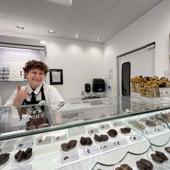 See's Candies - Tripp C. serving excellence - Chocolatiers & Shops Near Me - Corte Madera, California