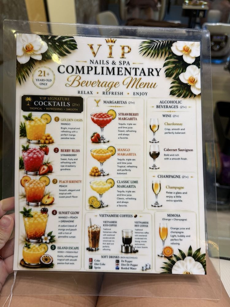 Vip Nails & Spa Image