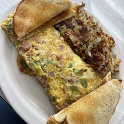 Sunset Inn Restaurant - Denver omelet