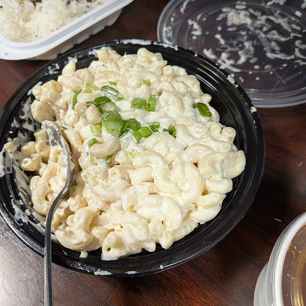 Alohahola - mac salad - Hawaiian Near Me - Chesapeake, Virginia Alohahola - mac salad - Hawaiian Near Me - Chesapeake, Virginia