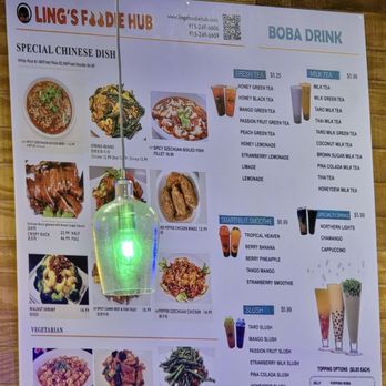Ling’s foodie Hub - Menu - Japanese Near Me - El Paso, Texas