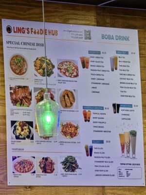 Menu photo 1 Ling’s foodie Hub El Paso, TX