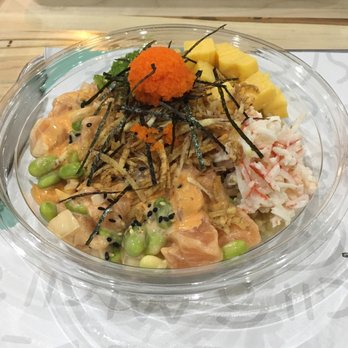 Pokito - Spicy Salmon Poke Bowl - Hawaiian Near Me - Toronto, Ontario Pokito - Spicy Salmon Poke Bowl - Hawaiian Near Me - Toronto, Ontario