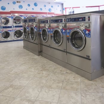 Blue Bubble Express Laundromat - Laundromat Near Me - Columbus, Ohio