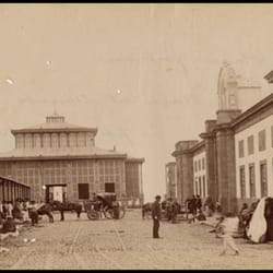 Mercado de Vegueta - Mercado de Vegueta vor 100 jahren