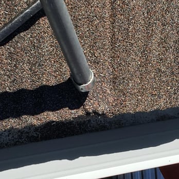 Cal-Pac Roofing - Support Mast Reattached to Metro Shake Roof - Roofing Near Me - Campbell, California