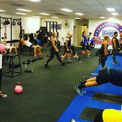F45 Training Brunswick East - Working out at F45. Image credit: F45
