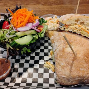 Big Rig Kitchen and Brewery - Big Capn Chicken $22 with garden salad (extra $2 charge to "upgrade" the side). - Breweries Near Me - Ottawa, Ontario