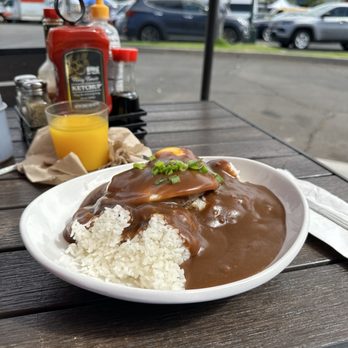 Kihei Caffe Lahaina - Loco moco traditional) - Breakfast & Brunch Near Me - Lahaina, Hawaii Kihei Caffe Lahaina - Loco moco traditional) - Breakfast & Brunch Near Me - Lahaina, Hawaii