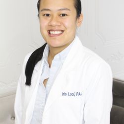 Russak Dermatology Clinic & Russak+ Aesthetic Center - Iris Looi, PA-C, MMSc Iris Looi is a board-certified dermatology Physician Associate.
