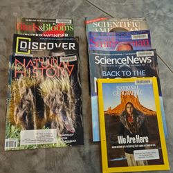 Montville Township Public Library - Magazines I read each month