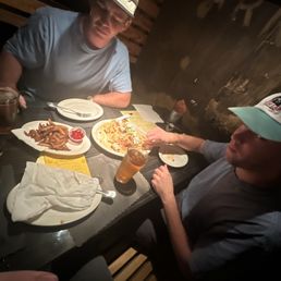 Soooooooo happy hour menu is lowkey bs, fries were and nachos meh, added chicken and it came out cubed on top of the nachos Soooooooo happy hour menu is lowkey bs, fries were and nachos meh, added chicken and it came out cubed on top of the nachos