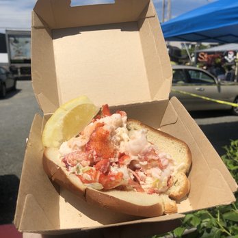 Stowe's Seafood - Lobster salad sandwich - Seafood Near Me - West Haven, Connecticut Stowe's Seafood - Lobster salad sandwich - Seafood Near Me - West Haven, Connecticut