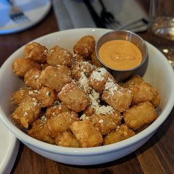 The Farmhouse at Jessup Farm - Side of tater tots (huge portion!)