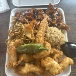 Tasty Asian - Crazy Asian botana for two