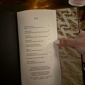 Blind Duck - Menu - Cocktail Bars Near Me - Boston, Massachusetts